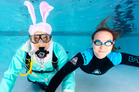 Houstonian Easter Bunny Visit